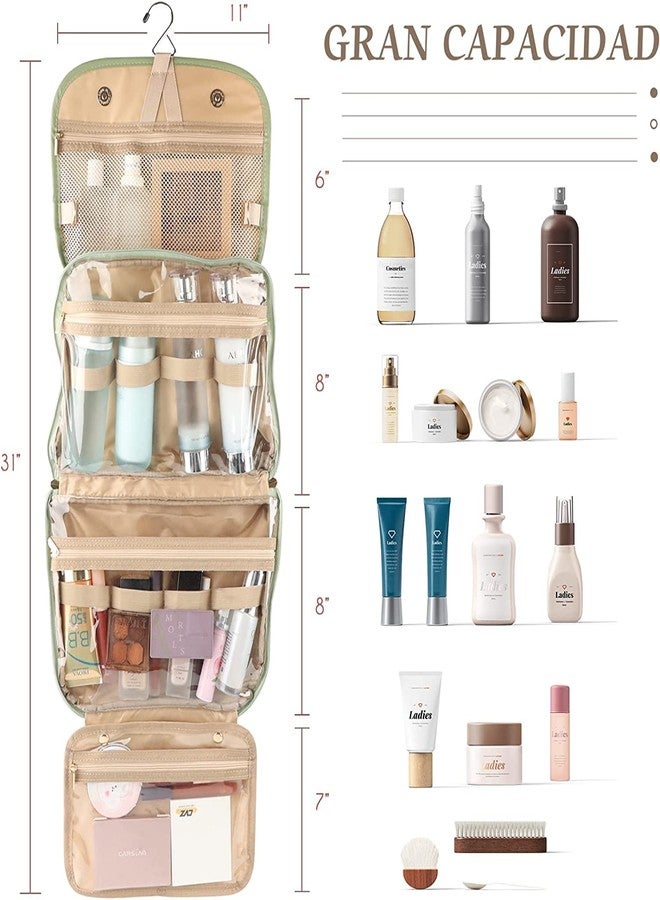 Calyrex Travel Toiletry Bag for Women is a Great Calyrex Travel Bag & The Perfect Toiletry Bag for Traveling with Travel Size Toiletries, Great as Gifts for Women - Image 3
